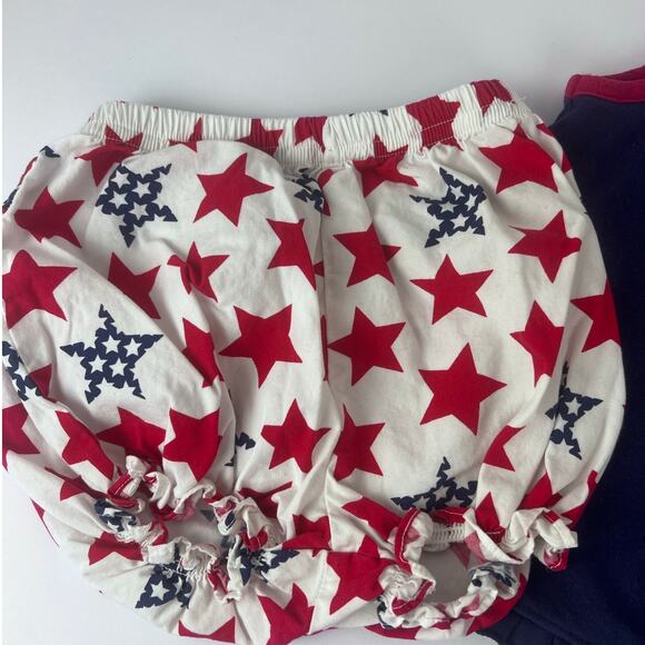 Gymboree Firecracker Tank Top Bloomer Set Baby Girl Size 12-18 & 18-24 Mos VTG - Picture 5 of 8